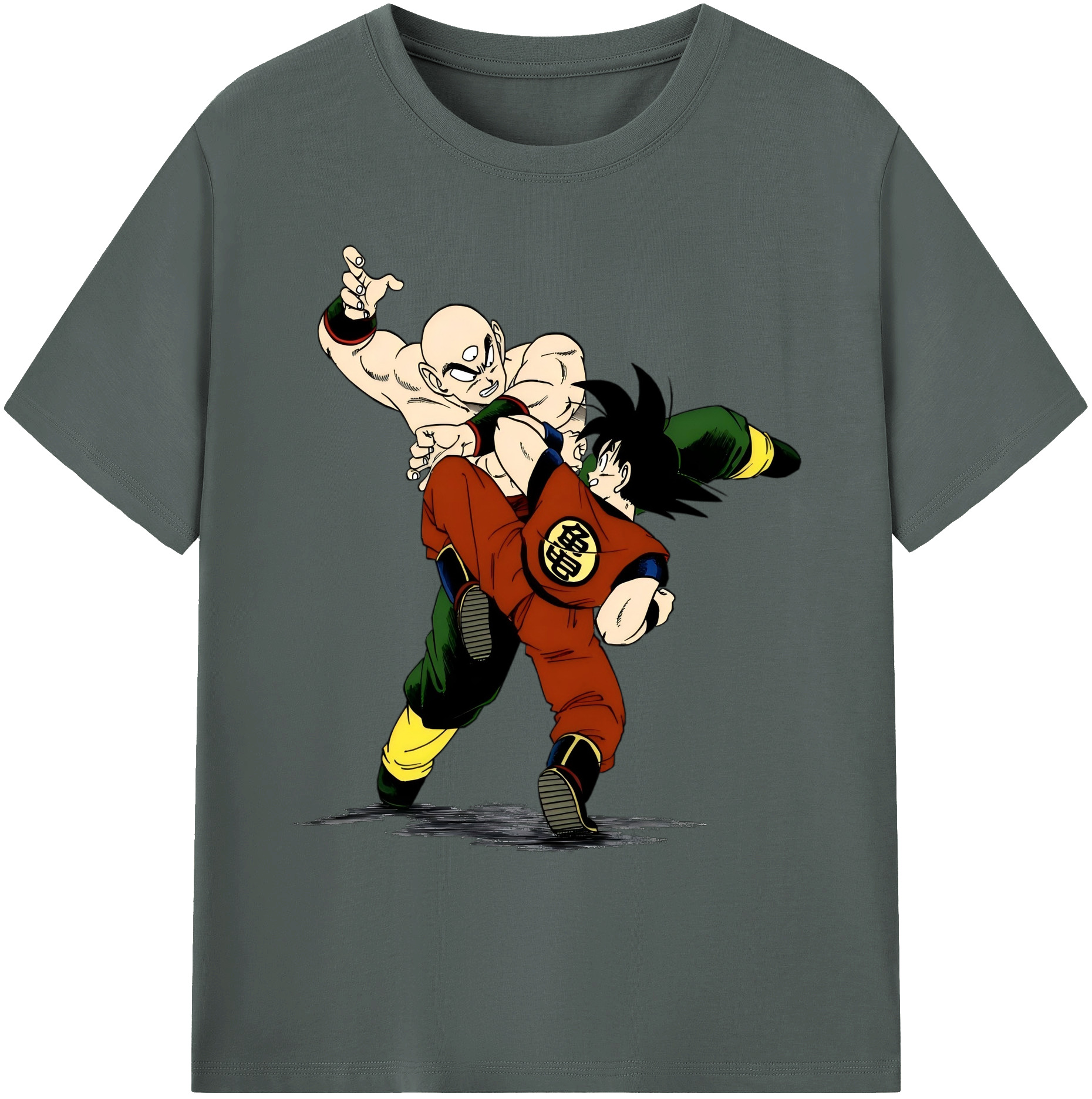 （画像用） ドラゴンボール DRAGON BALL 綿100％ メンズ半袖Tシャツ｜肌触りやわらか＆通気性